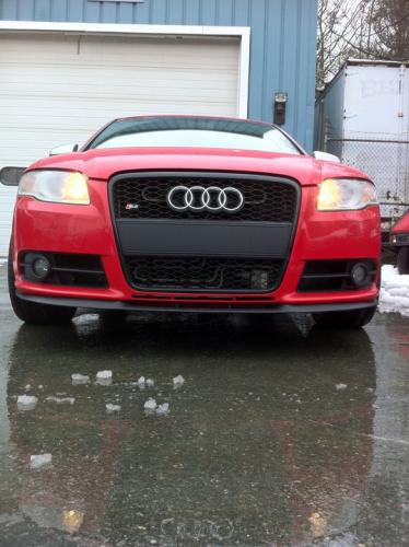 2007 RS4 Grill / R32 Lip