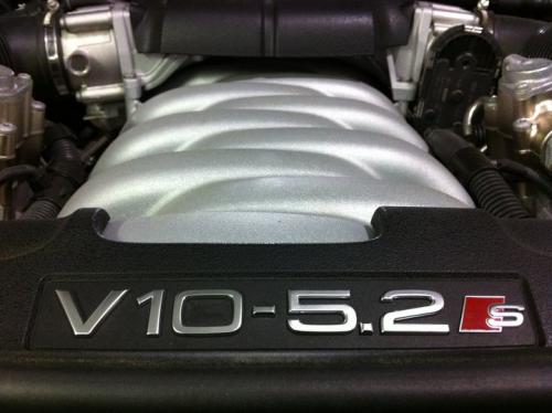2010 Audi S6 Engine