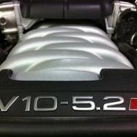 2010 Audi S6 Engine