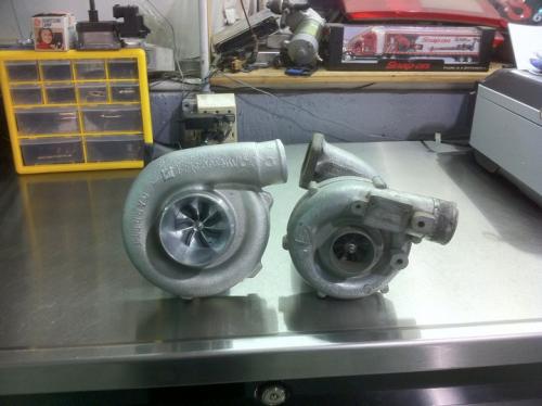 Turbo Upgrade for C4 S4